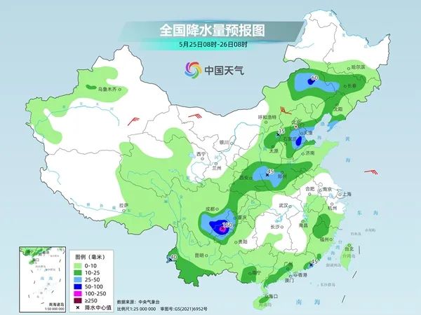 暴雨+山洪+地灾三警齐发!四川这些地方要注意 暴雨+山洪+地灾三警齐发!四川这些地方要注意