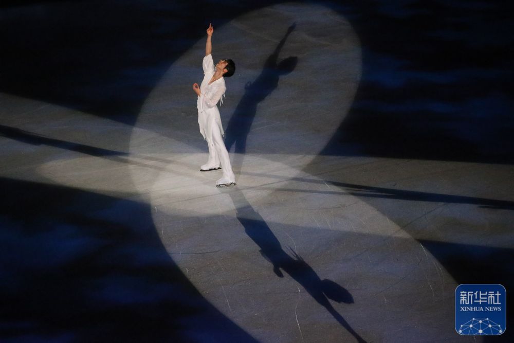 花样滑冰 | 羽生结弦开启“冰上幻想2024”巡演 花样滑冰 | 羽生结弦开启“冰上幻想2024”巡演