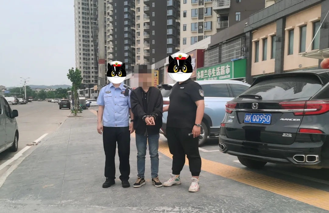 盗窃靠“运气”,被抓是注定!