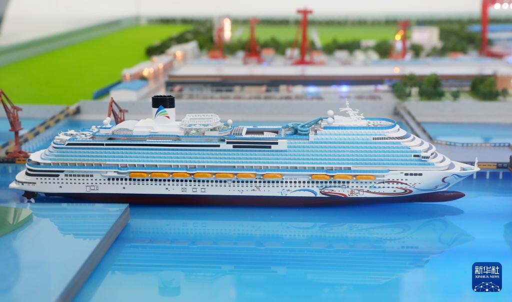 高质量发展调研行丨走进中国大型邮轮的出生地