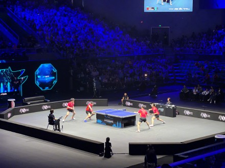 WTT常规挑战赛太原站：马龙林高远男双冠军