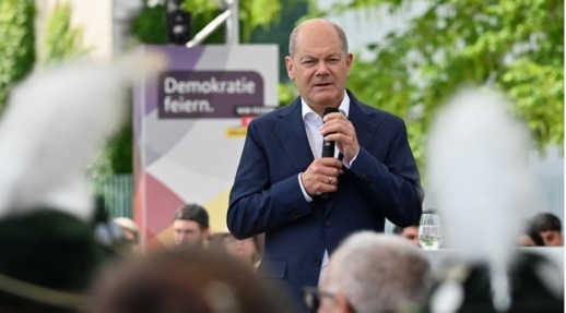 外媒:朔尔茨称无法向乌克兰提供“金牛座”导弹,因有责任防止“战争升级” 外媒:朔尔茨称无法向乌克兰提供“金牛座”导弹,因有责任防止“战争升级”