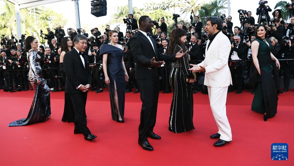 第77届戛纳电影节闭幕
