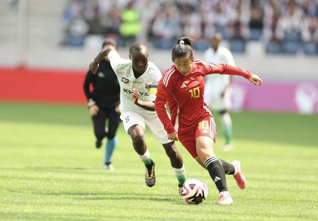 中国队夺得国际中体联足球世界杯女子组冠军