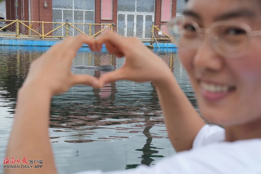 祝福!“海棠”从三亚启程“回家” 祝福!“海棠”从三亚启程“回家”