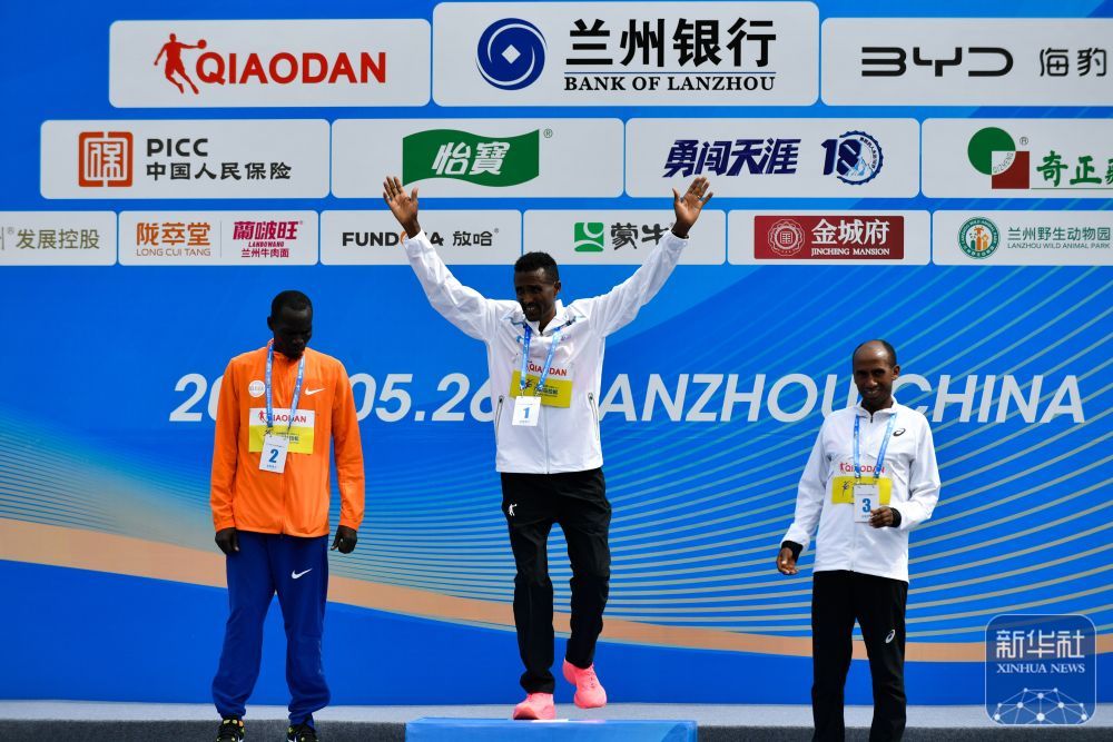 2024兰州马拉松赛况 2024兰州马拉松赛况