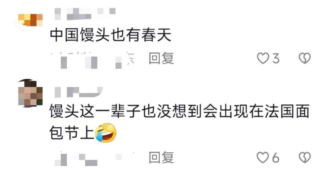 “中式无糖小面包”出战法国！网友：馒头比我先走出国门