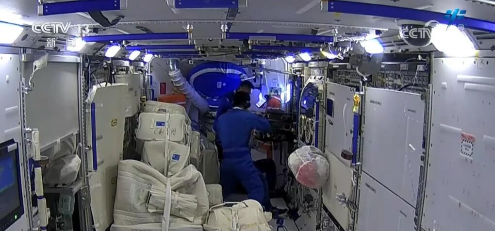 神十八乘组在轨30天 多项空间科学实(试)验正稳步推进 神十八乘组在轨30天 多项空间科学实(试)验正稳步推进