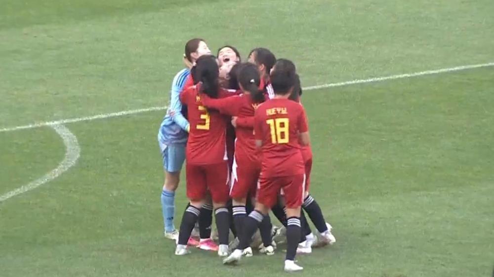 夺冠！国际中体联足球世界杯女子决赛 中国二队击败肯尼亚队