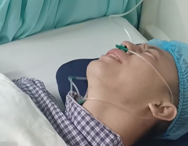“求你们赶快跑，要爆炸了，别管我了……”