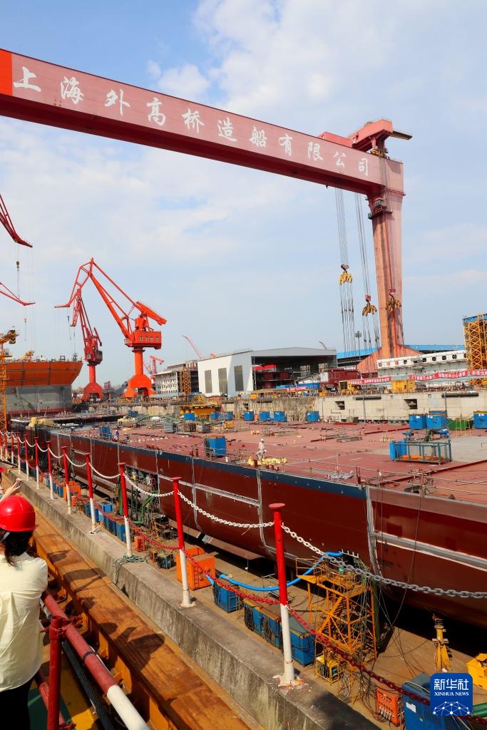 高质量发展调研行丨走进中国大型邮轮的出生地