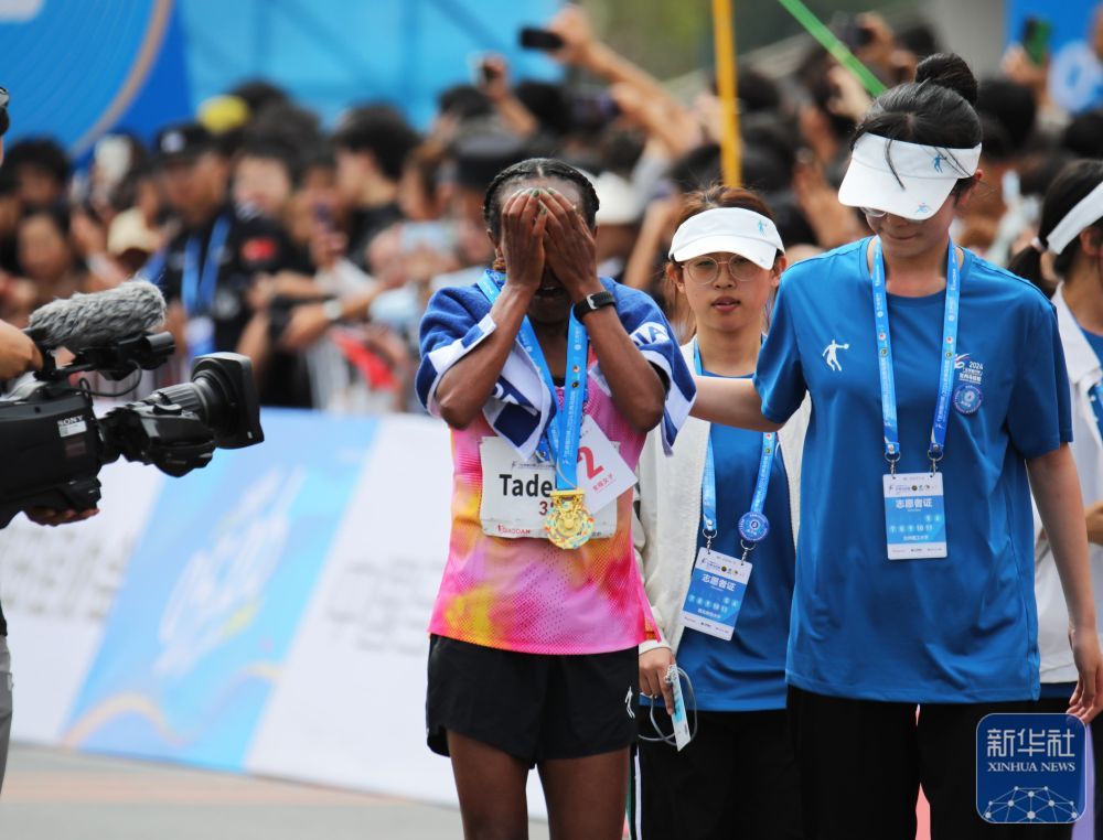 2024兰州马拉松赛况 2024兰州马拉松赛况