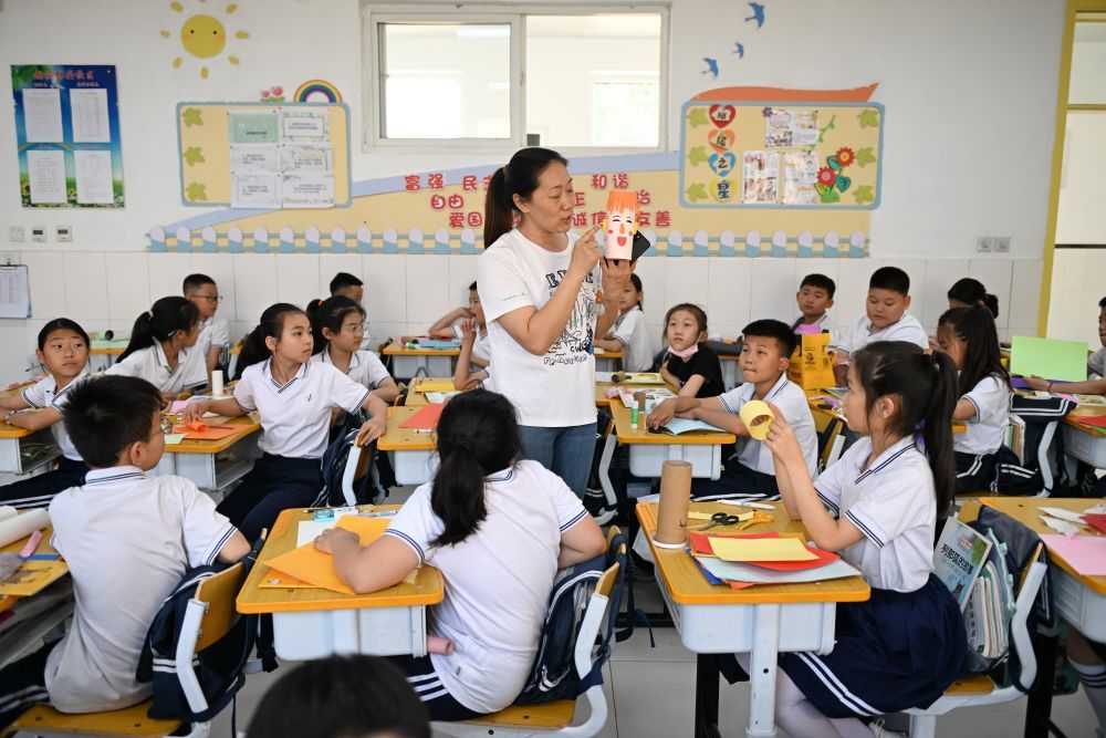 雄安新区:多措并举推动教育高质量发展 雄安新区:多措并举推动教育高质量发展