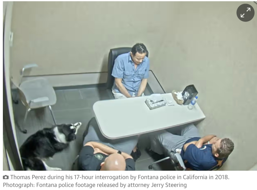 离谱！美警方对男子长时间审讯，强迫他承认谋杀了还活着的父亲