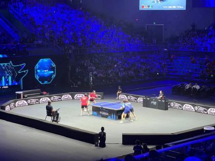 WTT常规挑战赛太原站:陈熠蒯曼女双冠军 WTT常规挑战赛太原站:陈熠蒯曼女双冠军