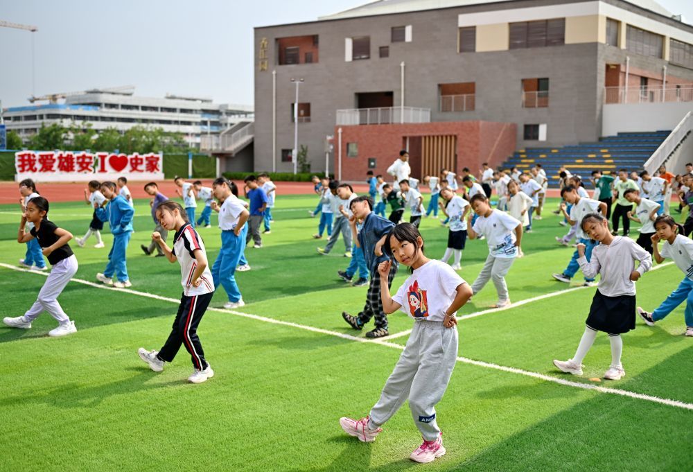 雄安新区:多措并举推动教育高质量发展 雄安新区:多措并举推动教育高质量发展