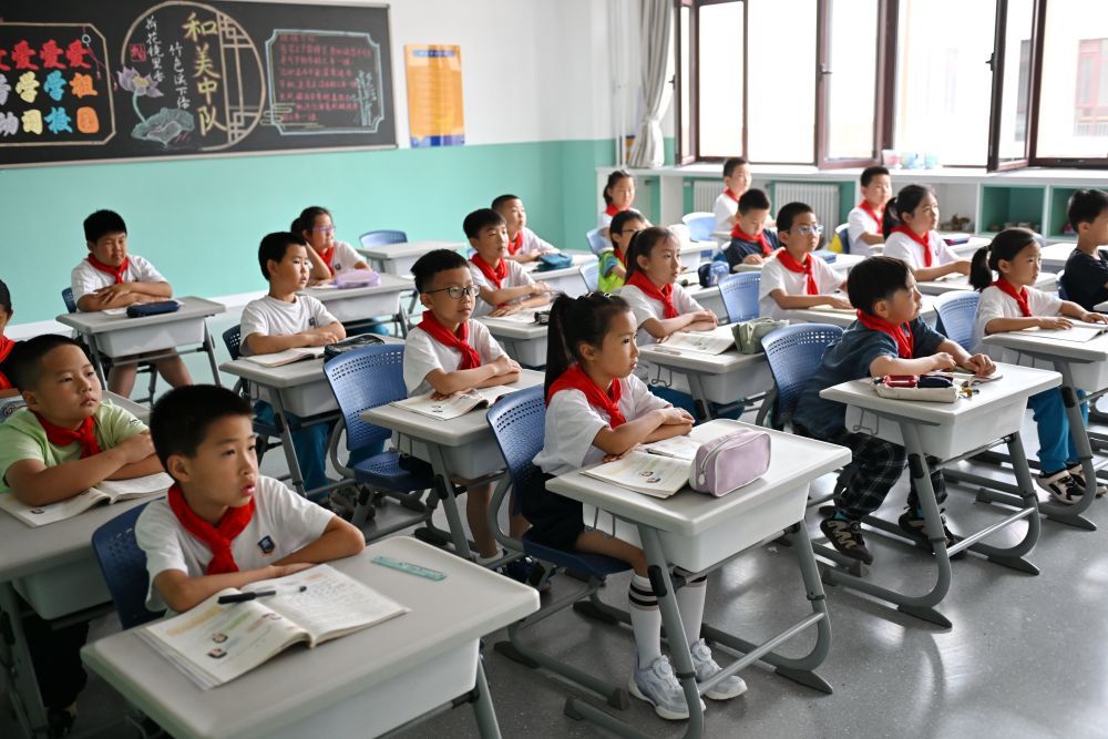 雄安新区:多措并举推动教育高质量发展 雄安新区:多措并举推动教育高质量发展