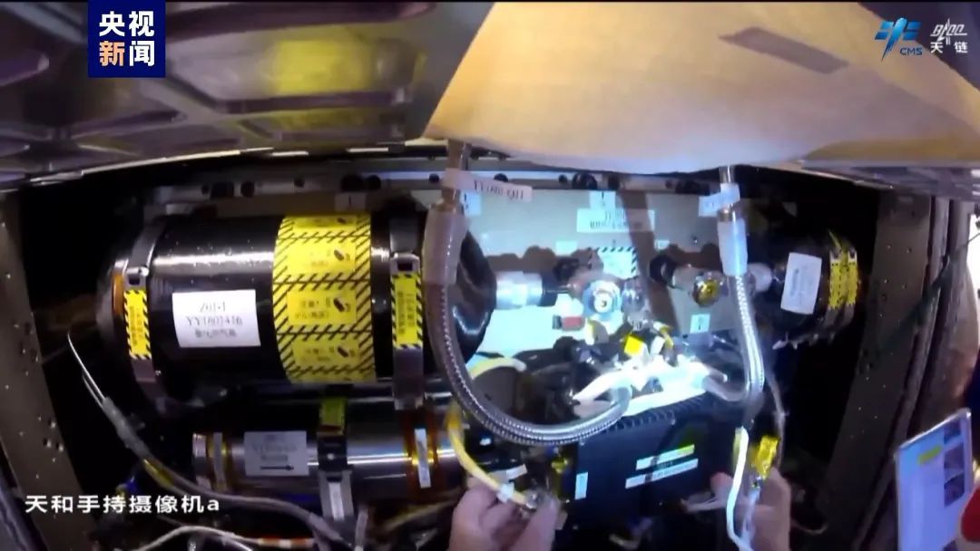 太空养鱼进展咋样?神十八乘组在轨满月 太空养鱼进展咋样?神十八乘组在轨满月