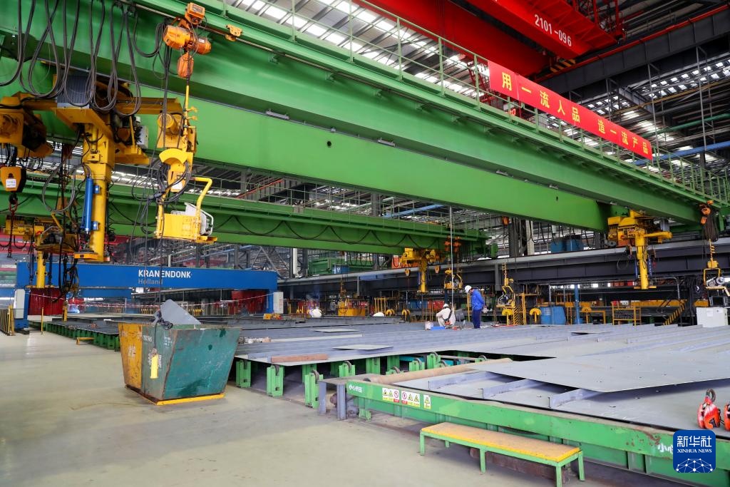 高质量发展调研行丨走进中国大型邮轮的出生地