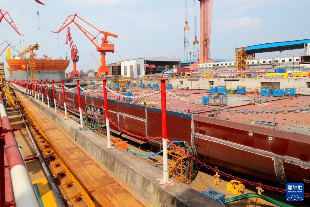 高质量发展调研行丨走进中国大型邮轮的出生地