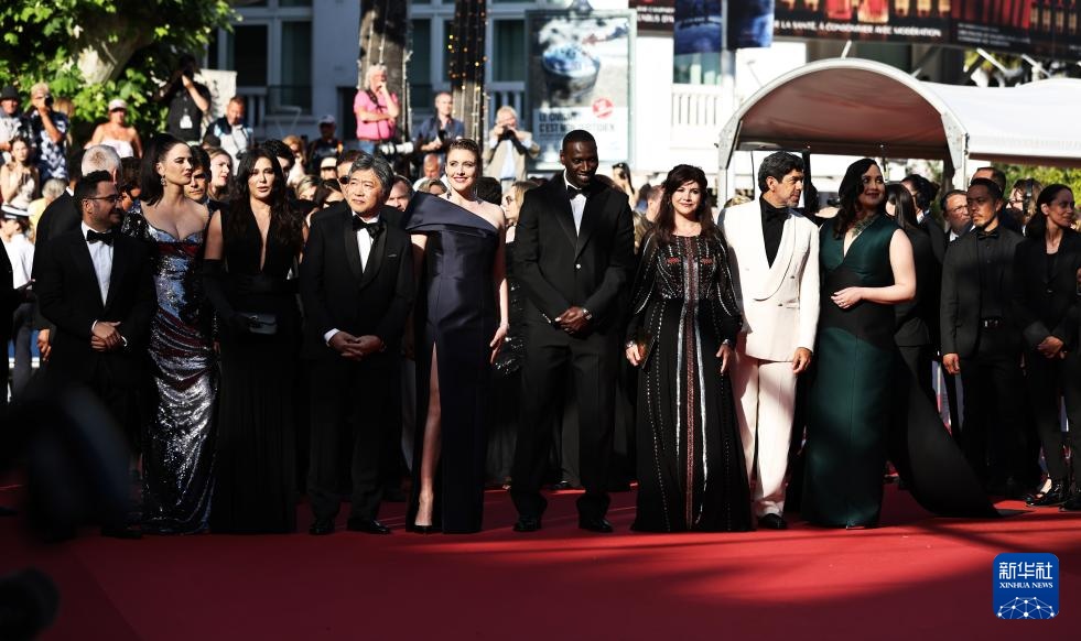 第77届戛纳电影节闭幕