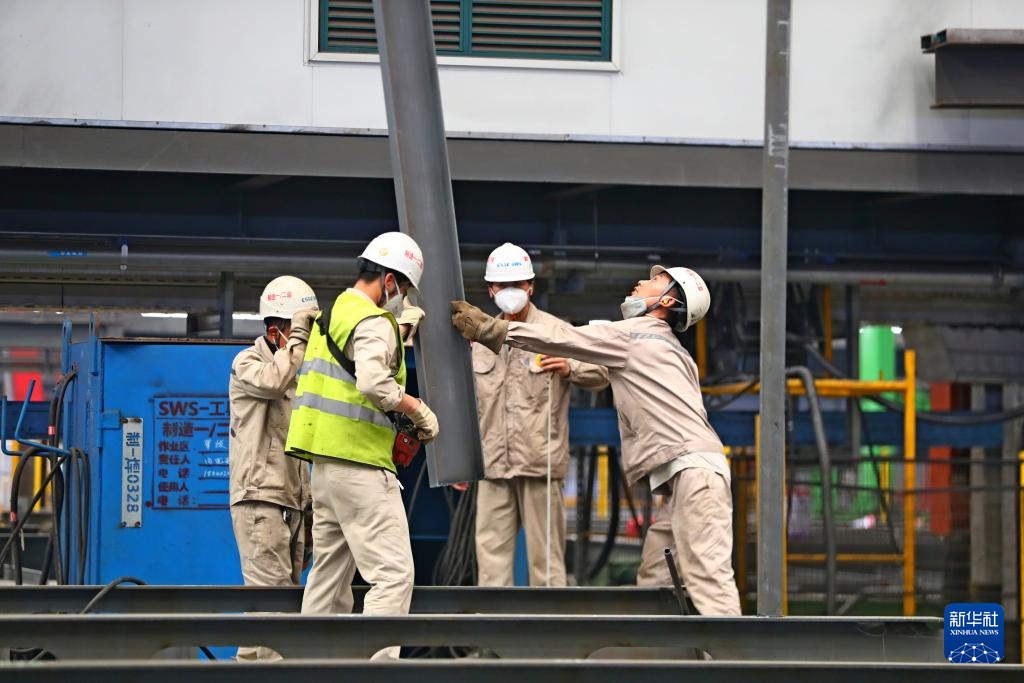 高质量发展调研行丨走进中国大型邮轮的出生地