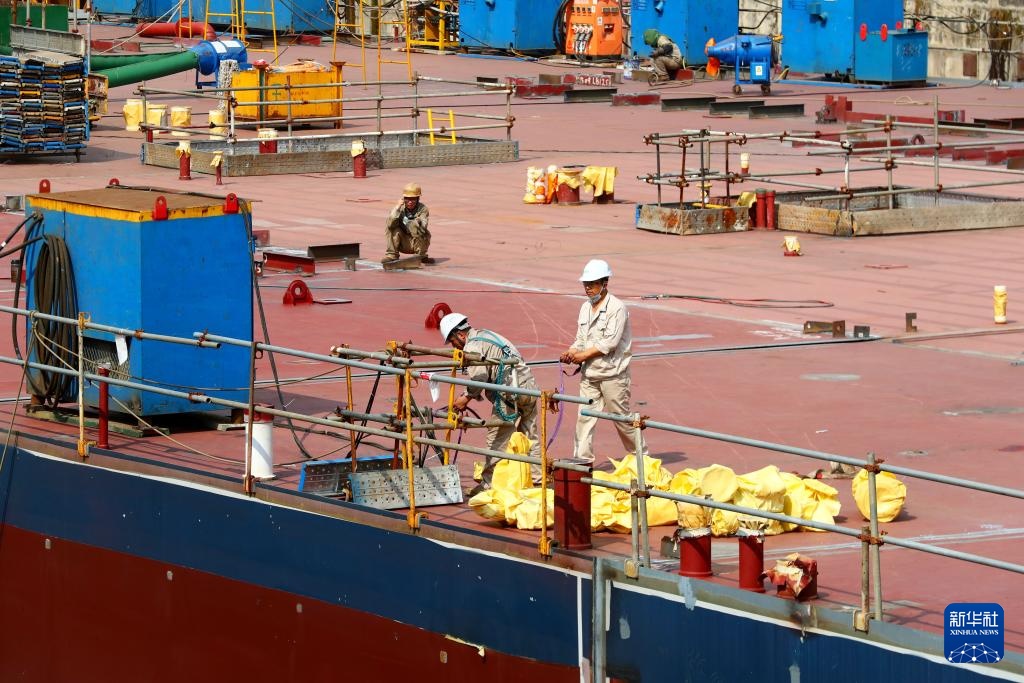 高质量发展调研行丨走进中国大型邮轮的出生地