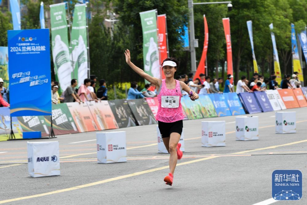 2024兰州马拉松赛况 2024兰州马拉松赛况