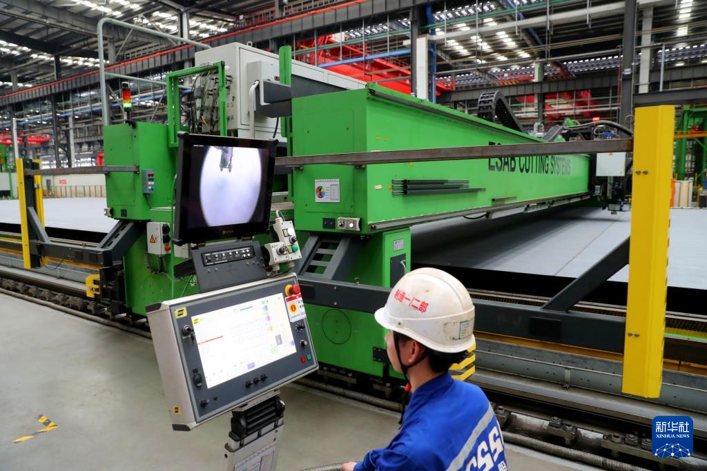 高质量发展调研行丨走进中国大型邮轮的出生地