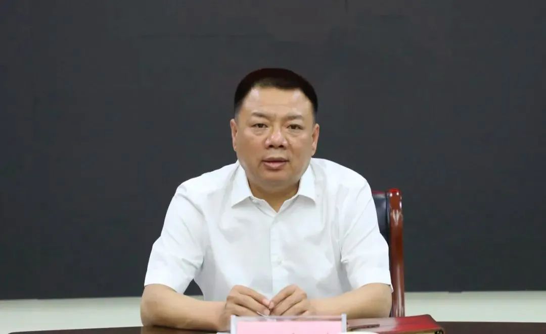 县委书记王廷洪，任上被查