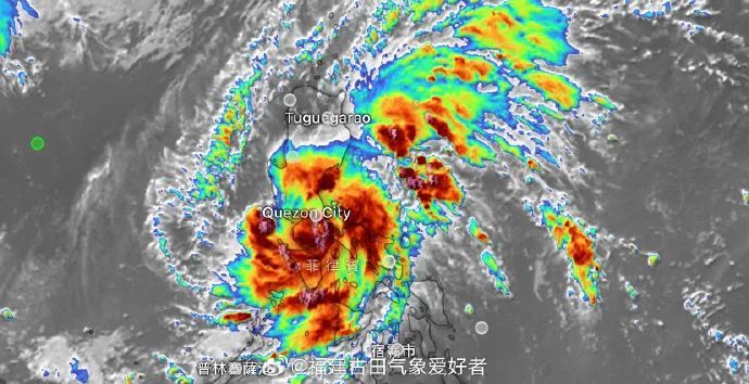 刚刚!台风“艾云尼”生成!福建暴雨预警! 刚刚!台风“艾云尼”生成!福建暴雨预警!