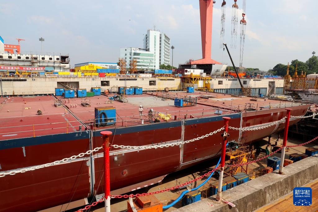 高质量发展调研行丨走进中国大型邮轮的出生地