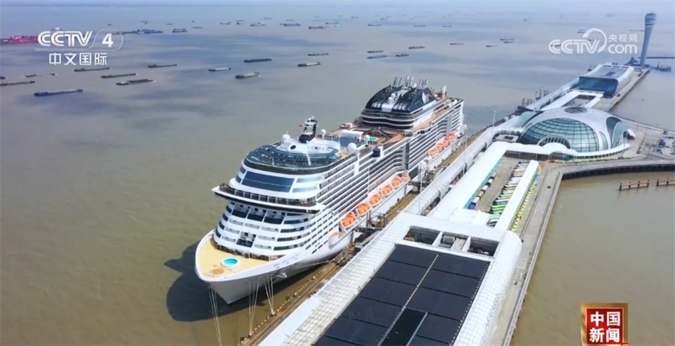 透过数据看中国邮轮经济持续向好 新的经济增长点展现“勃勃生机” 透过数据看中国邮轮经济持续向好 新的经济增长点展现“勃勃生机”