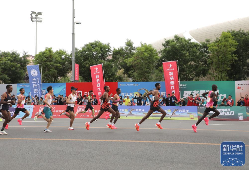 2024兰州马拉松赛况 2024兰州马拉松赛况