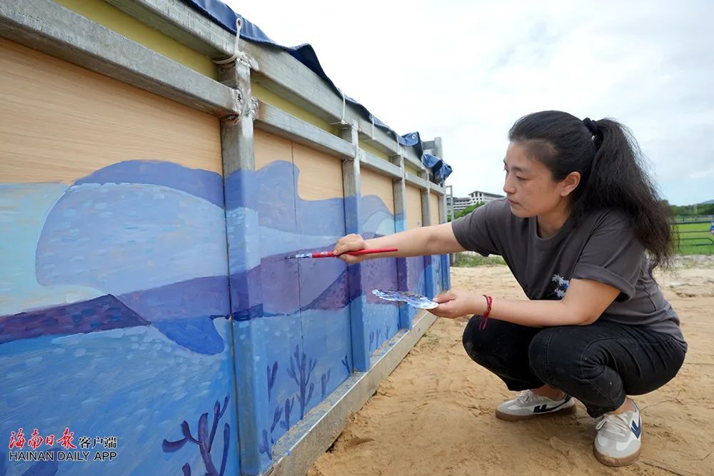 祝福!“海棠”从三亚启程“回家” 祝福!“海棠”从三亚启程“回家”