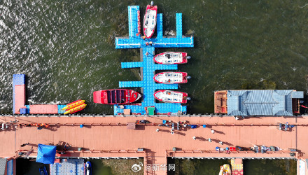 一起欣赏！夏日乌梁素海风景如画