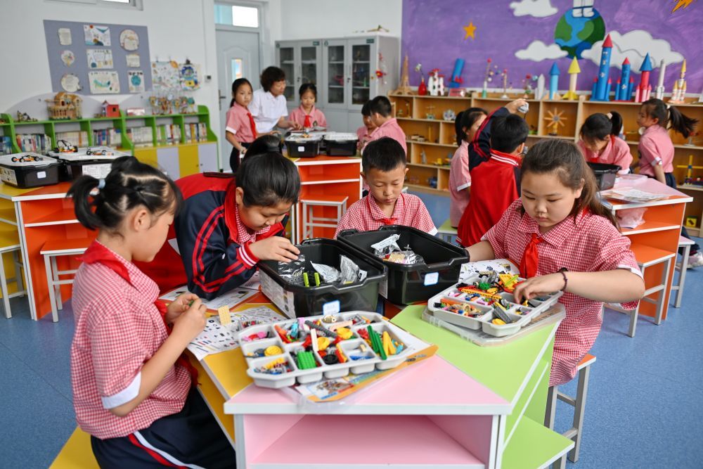 雄安新区:多措并举推动教育高质量发展 雄安新区:多措并举推动教育高质量发展