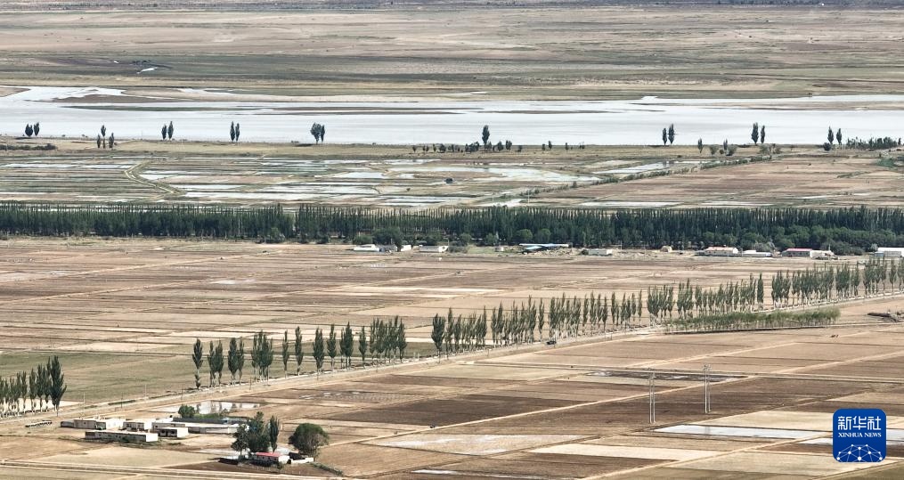 巴彦淖尔:黄河水润万顷田 巴彦淖尔:黄河水润万顷田