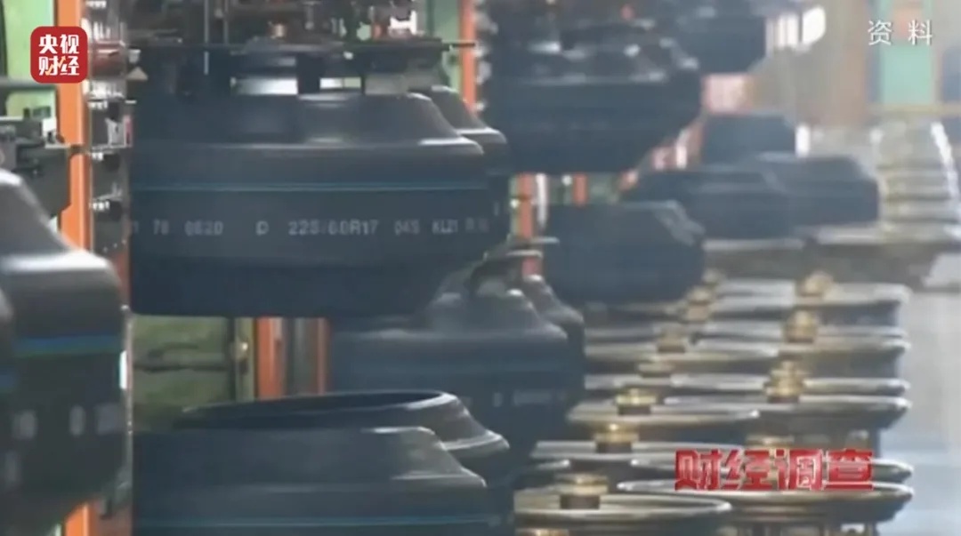 不合规、不达标！央视曝光“翻新轮胎”