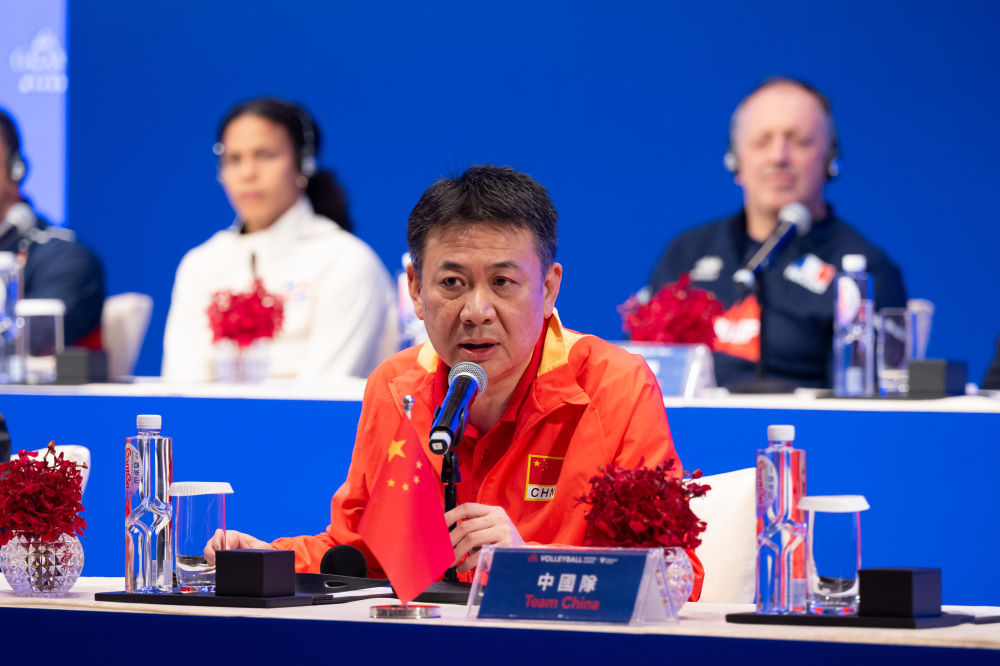 蔡斌:中国女排正渐渐进入最佳状态 蔡斌:中国女排正渐渐进入最佳状态