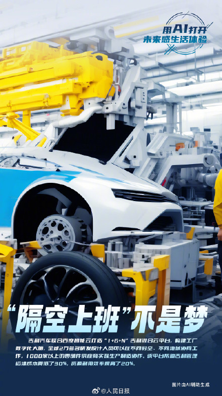 用AI打开未来感生活体验