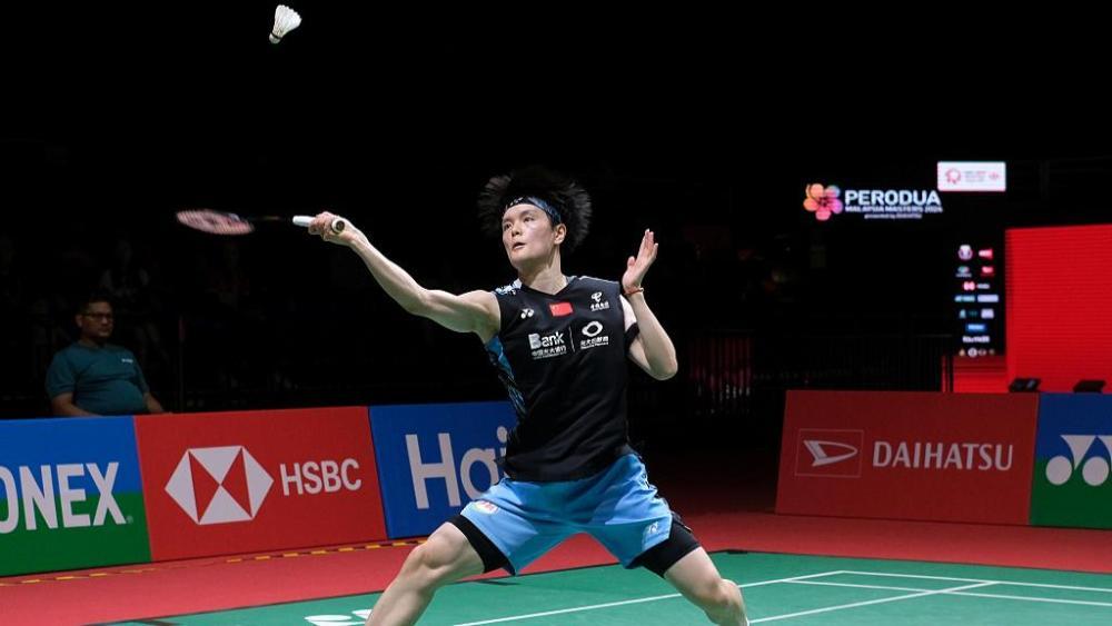 女单折桂！马来西亚羽毛球大师赛 王祉怡逆转辛杜