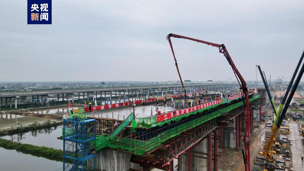 深江铁路新进展 大湾区轨道交通网将再提速