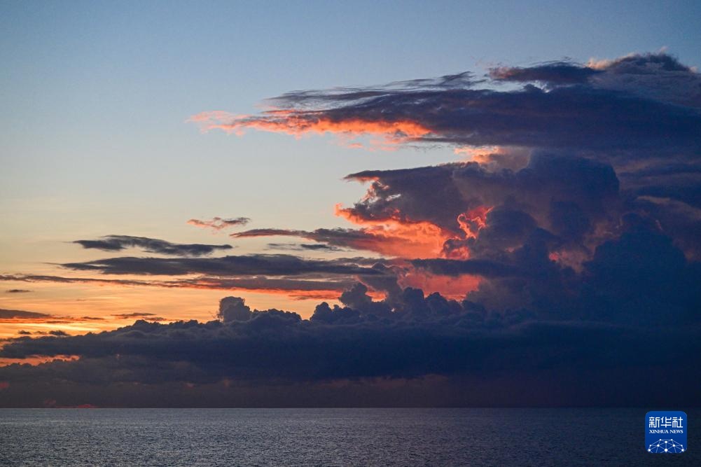 魅力南海 多彩云霞 魅力南海 多彩云霞