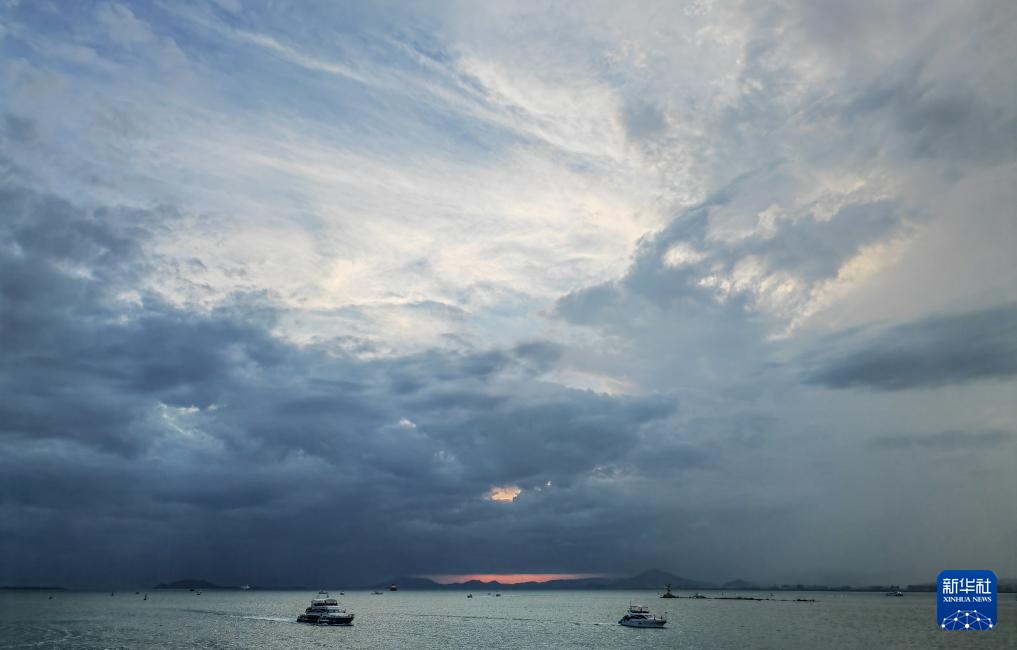 魅力南海 多彩云霞 魅力南海 多彩云霞