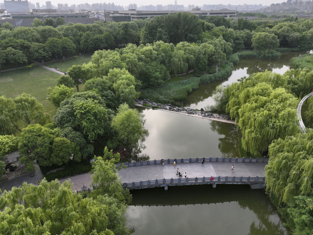 西安：特色公园 休闲生活