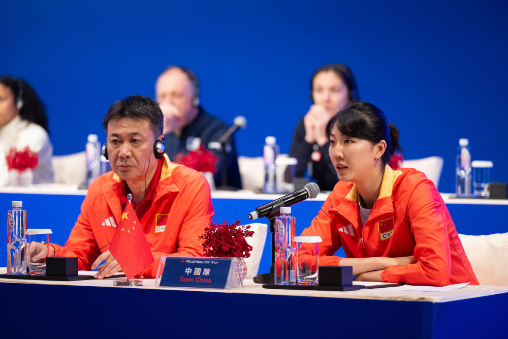 蔡斌:中国女排正渐渐进入最佳状态 蔡斌:中国女排正渐渐进入最佳状态