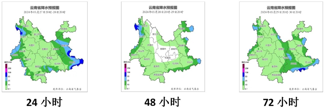 大风+暴雨！昆明这波雨来的太猛！接下来……