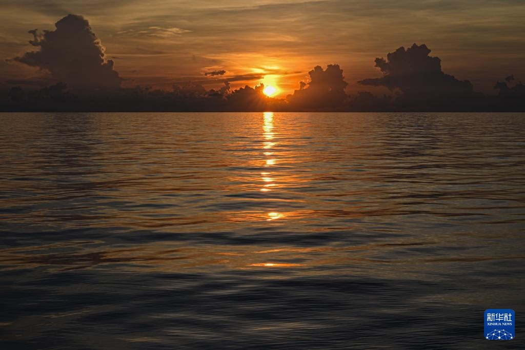 魅力南海 多彩云霞 魅力南海 多彩云霞