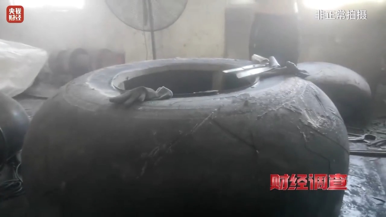 警惕！不达标翻新轮胎流向多地